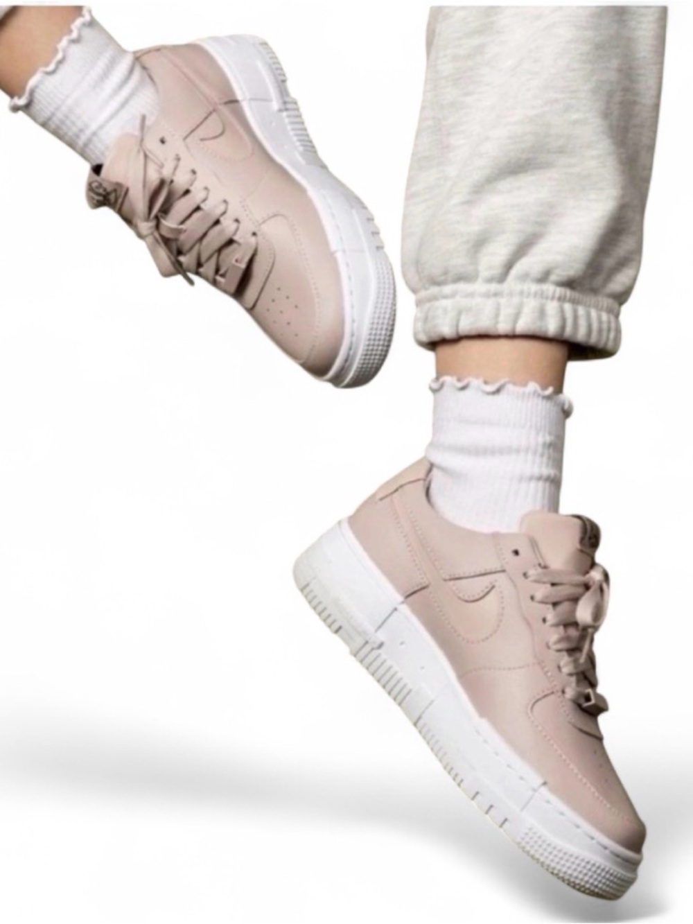 Nike Air Force 1 Pixel Beige Women's 10 | Particle Beige NWOB